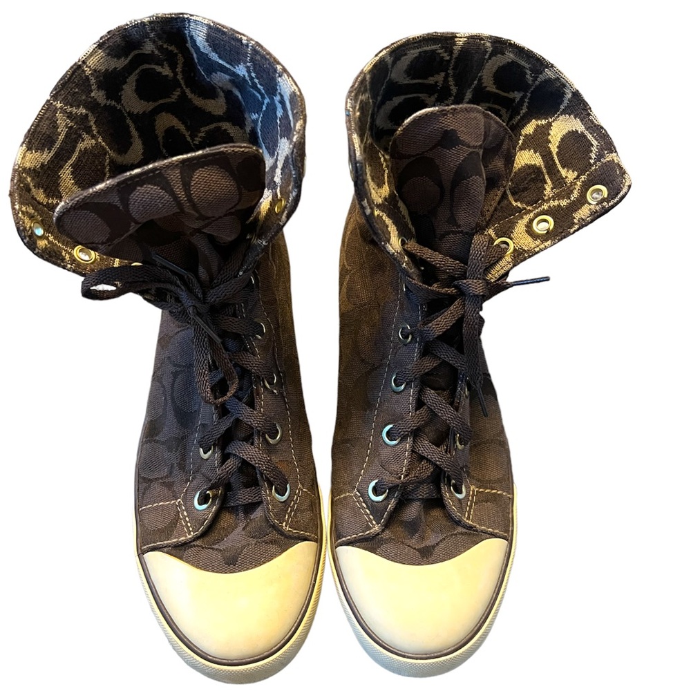 Authentic Coach Sneakers